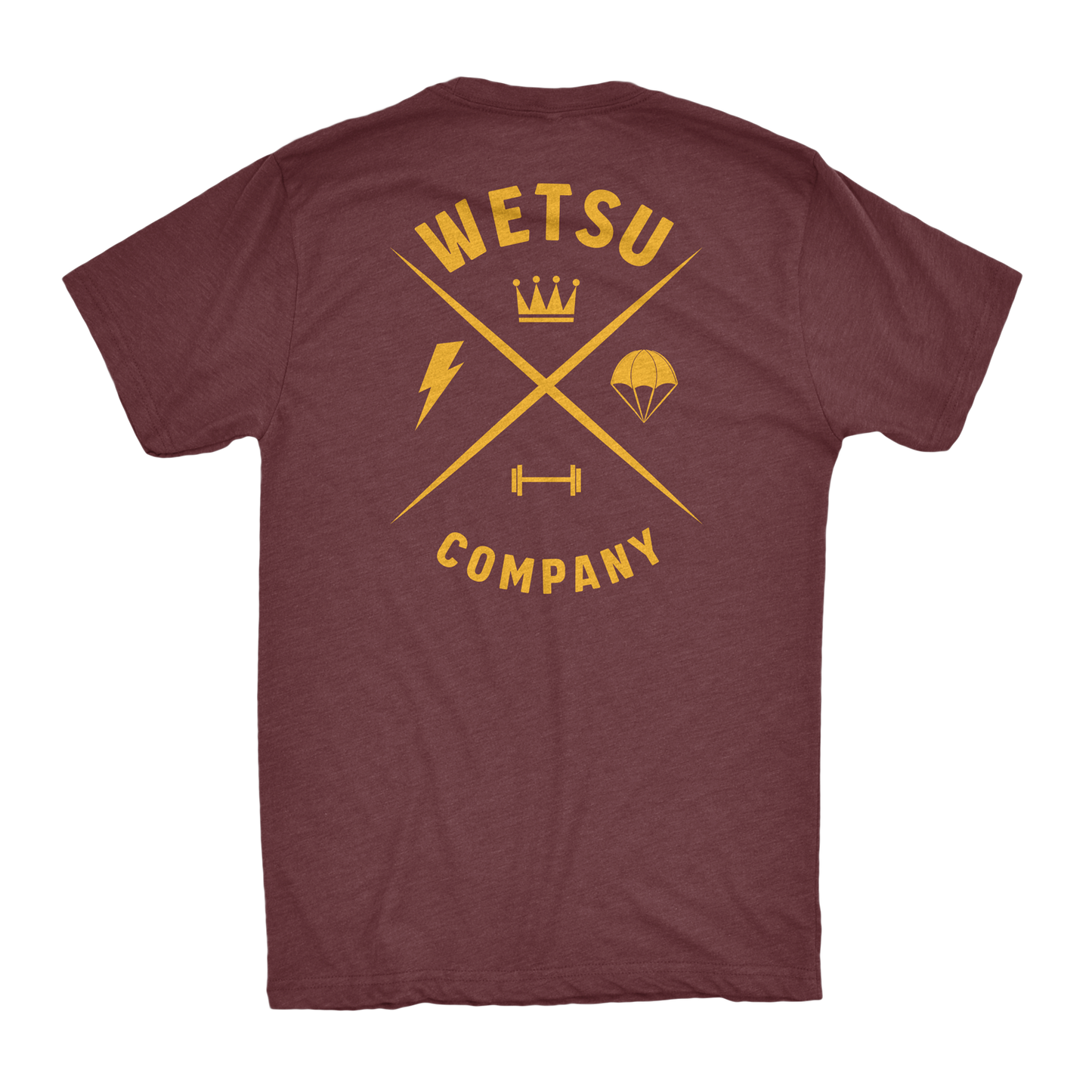 Airborne Kings and Queens Athletic Shirt