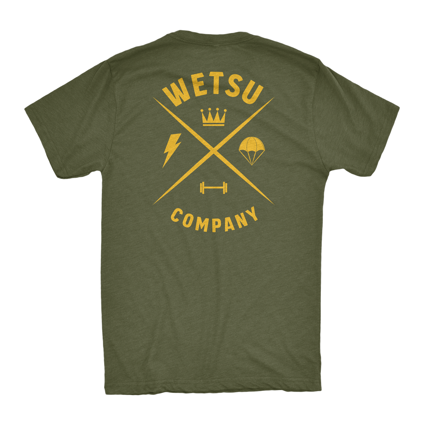 Airborne Kings and Queens Athletic Shirt