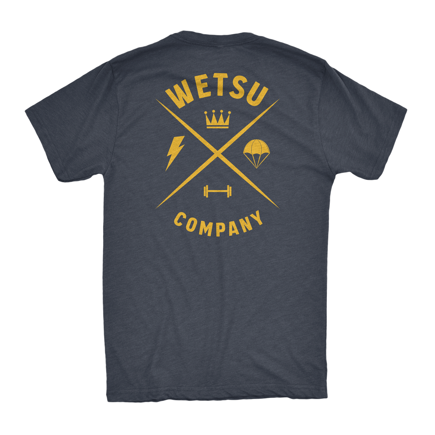 Airborne Kings and Queens Athletic Shirt