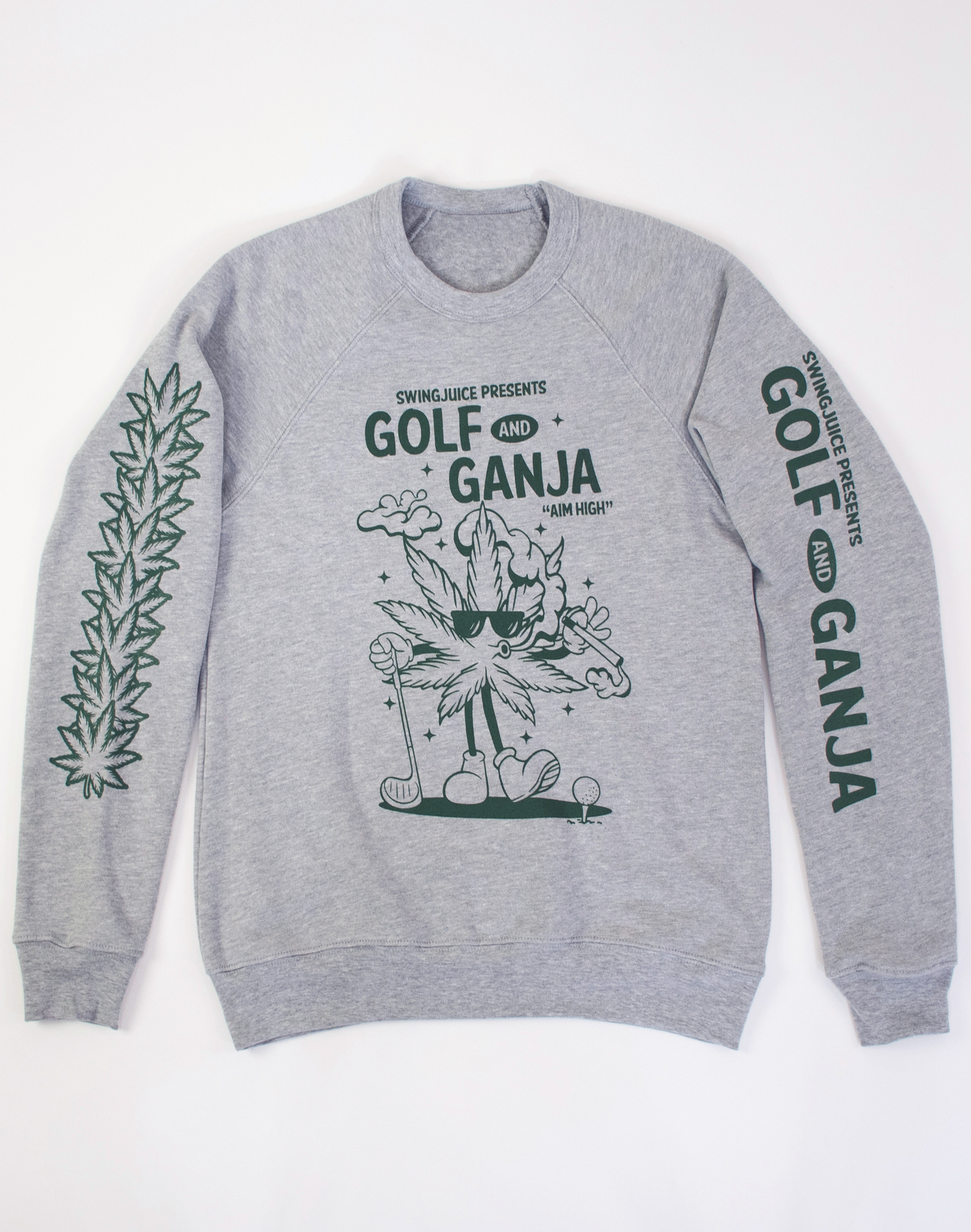 Golf & Ganja Unisex Sweatshirt - Final Sale