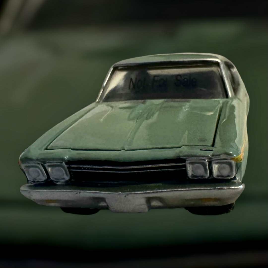 WHOLESALE CASE 12 CARS 1:64 1968 Chevy Chevelle #76 Race Car New England Dukes Exclusive Greenlight