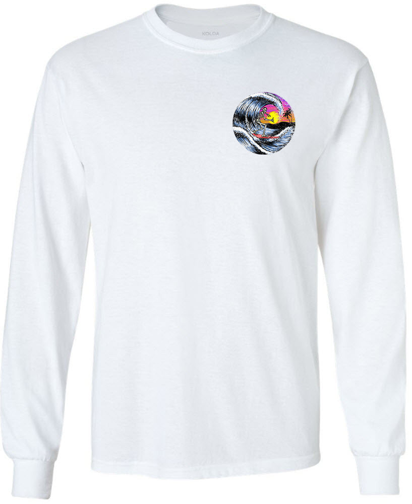 Koloa Spooky Surfer Long Sleeve T-Shirt