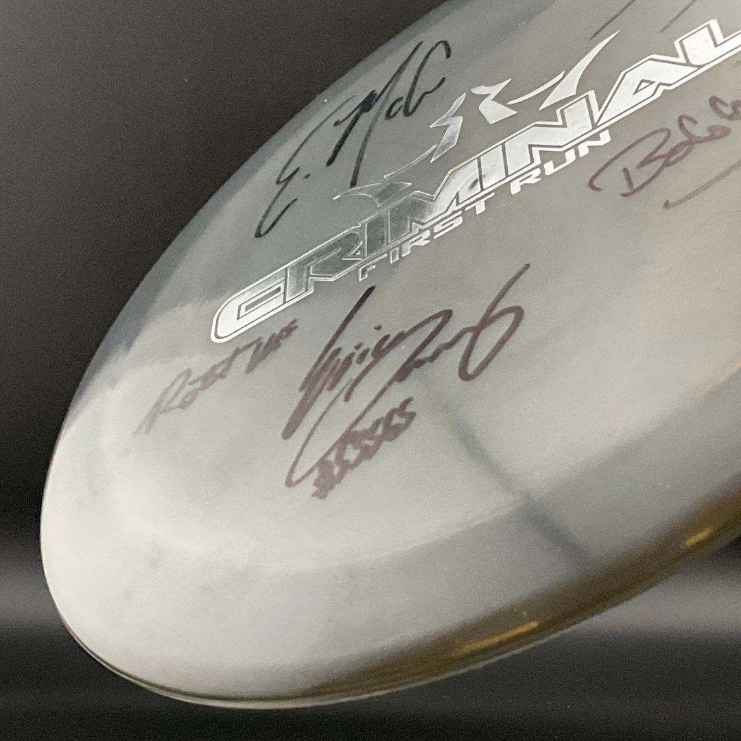 Lucid Criminal *Signed* - 2017 First Run!