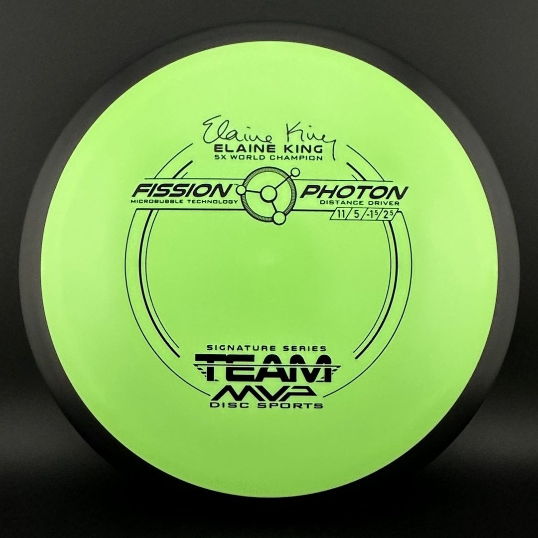 Fission Photon - Elaine King SS - 5x World Champ