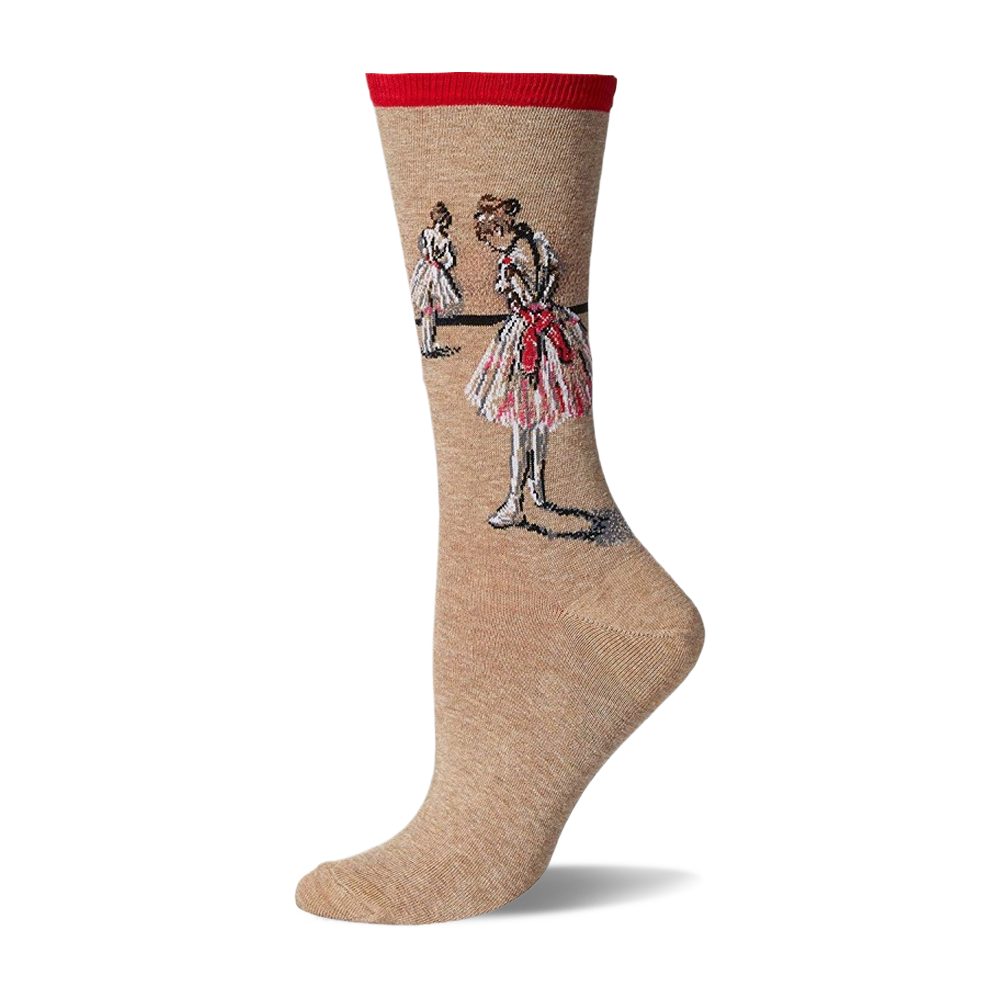 Degas' Study of a Dancer