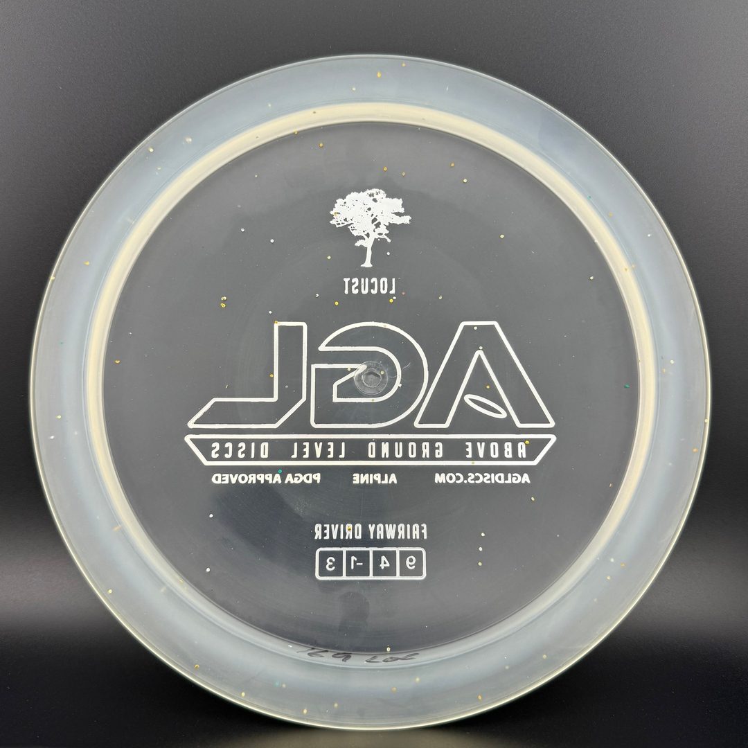 Alpine Lichen Locust - Metal Flake