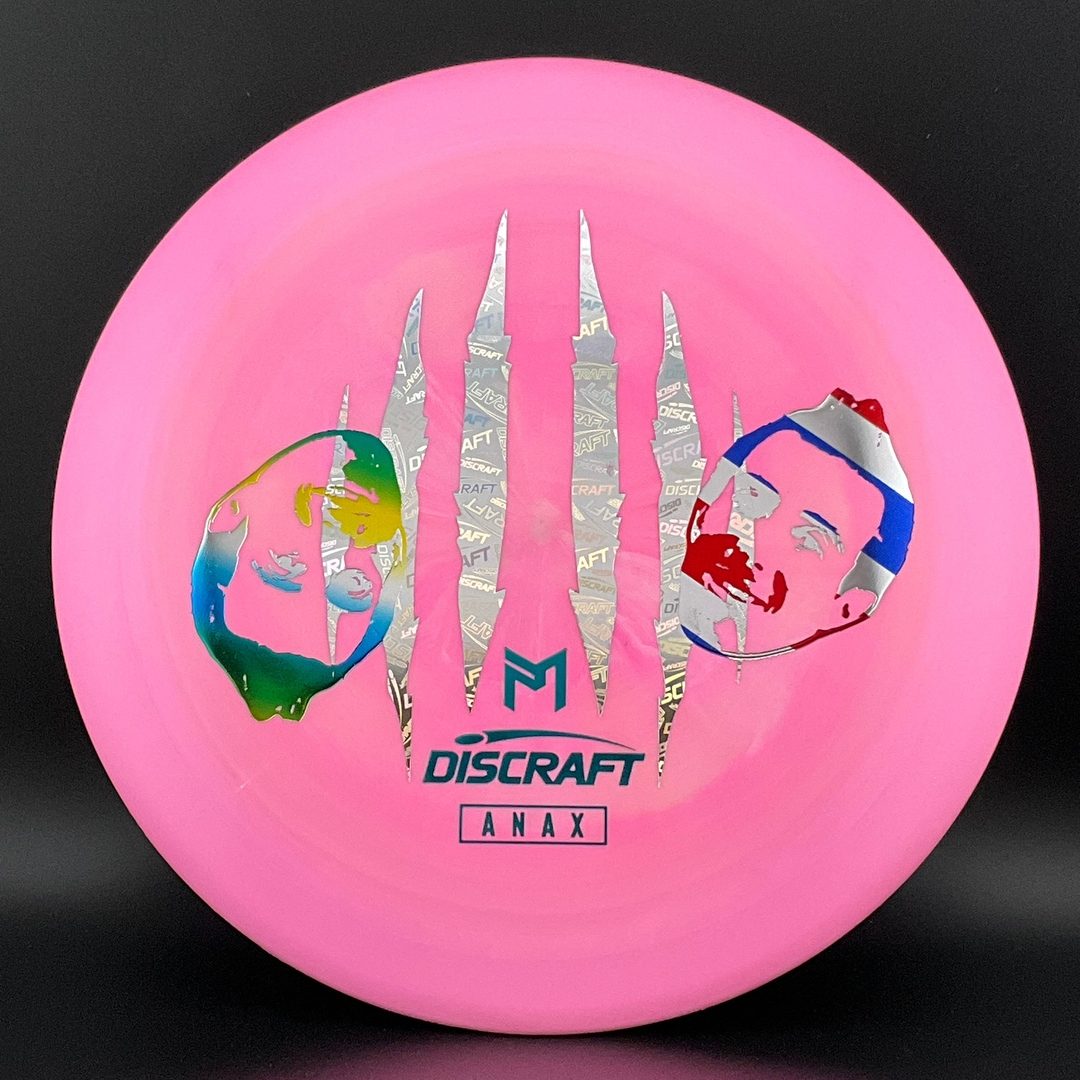 ESP Anax - "McFace" Misprints - Paul McBeth 6x Claw