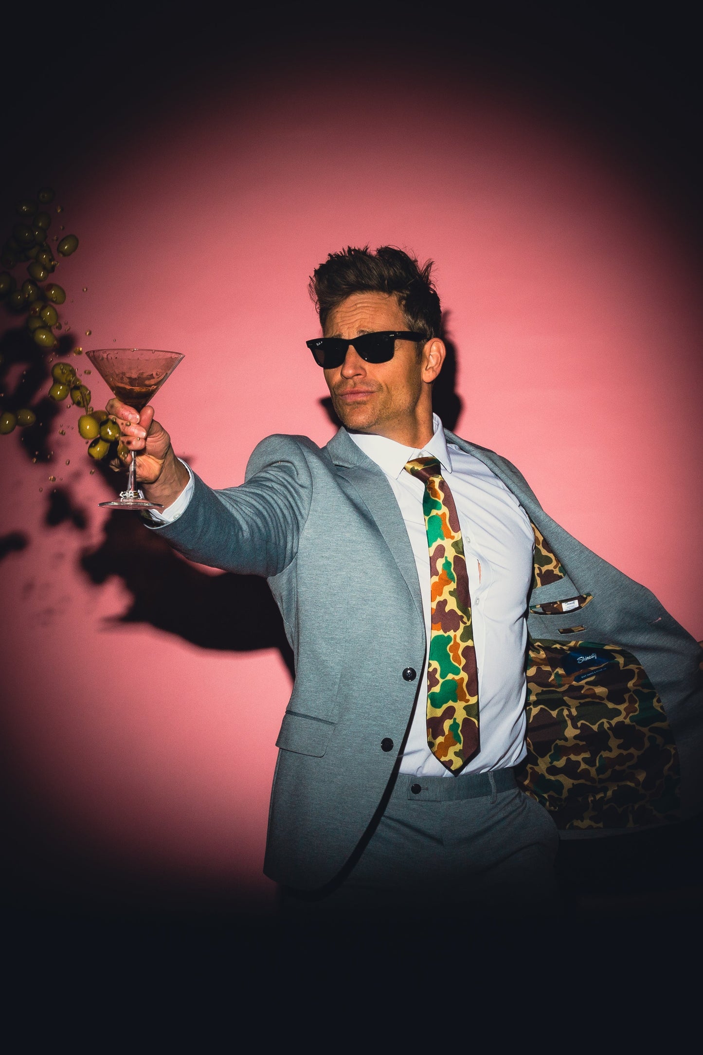 The Pursuit | Camouflage Ultimate Suit