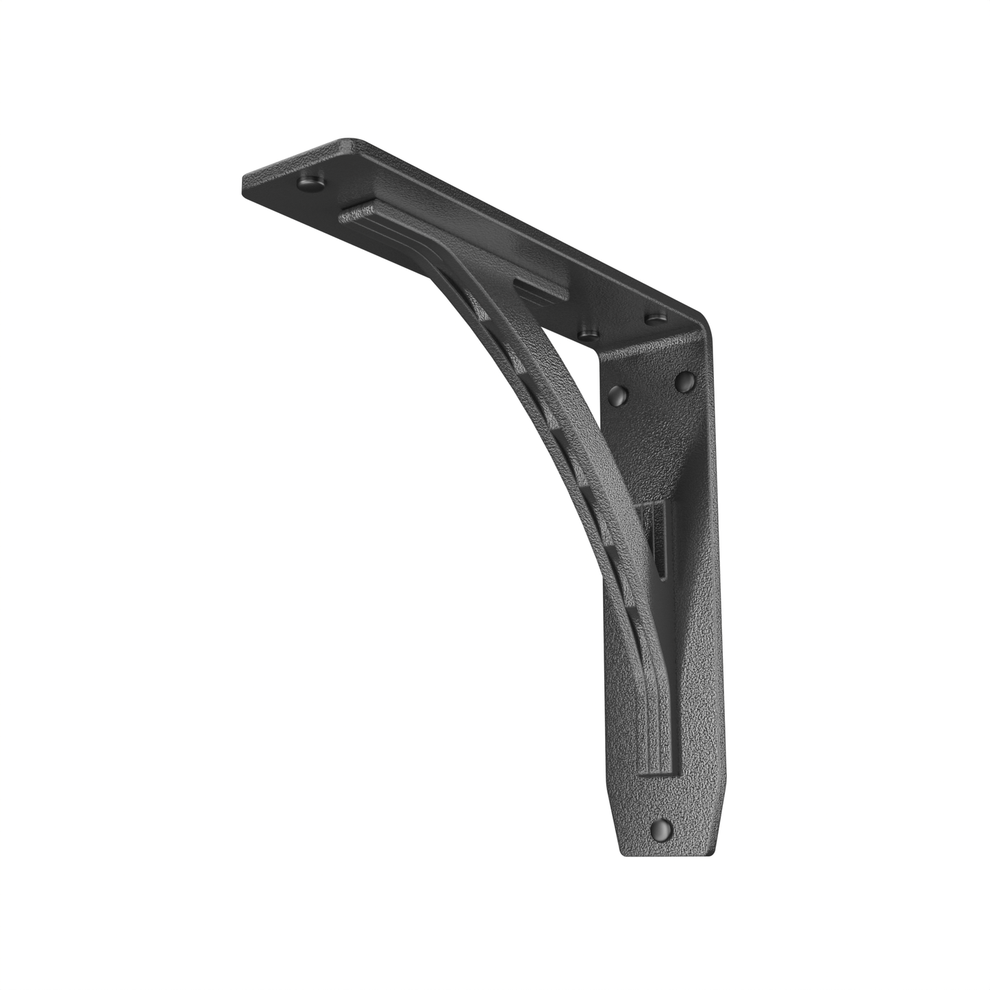 Sullivan Heavy Duty Steel Brackets for Shelving - Black