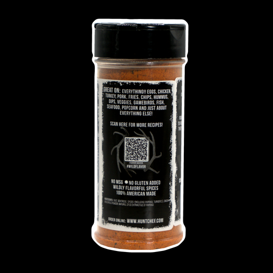 HuntChef Feather Duster Seasoned Salt Blend