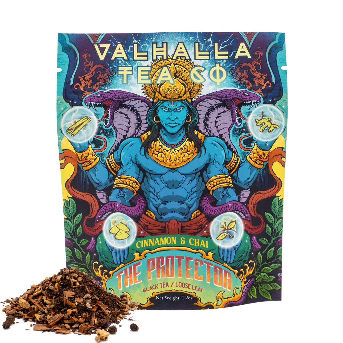 The Protector | Cinnamon Chai | Black Tea | Caffeinated
