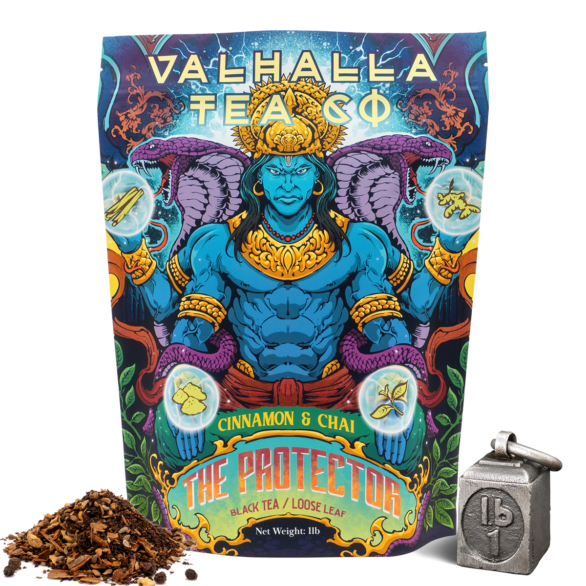 The Protector | Cinnamon Chai | Black Tea | Caffeinated