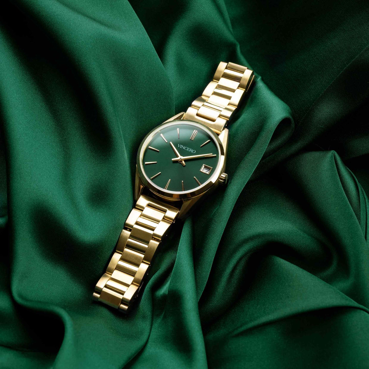 The Harper - Gold + Green