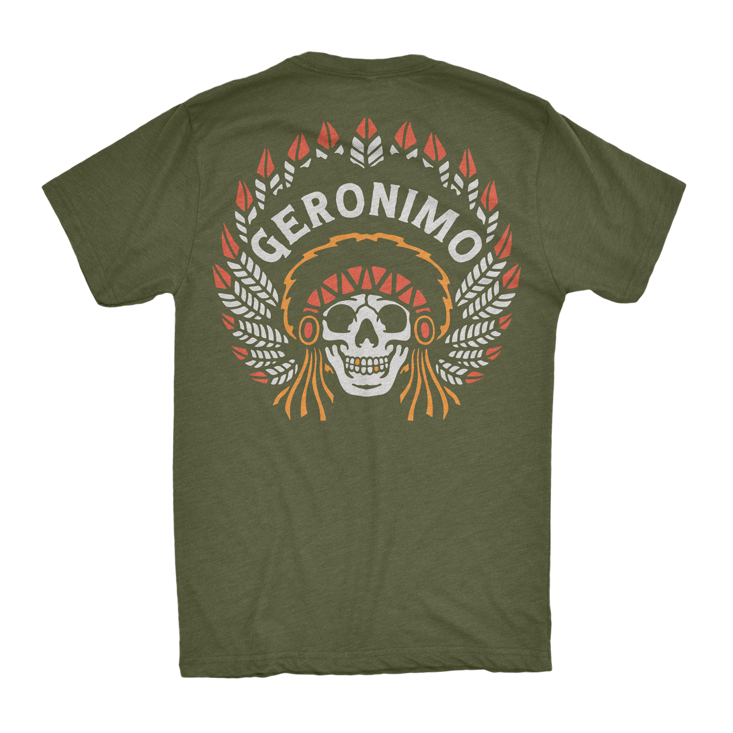 Live Well Geronimos Shirt