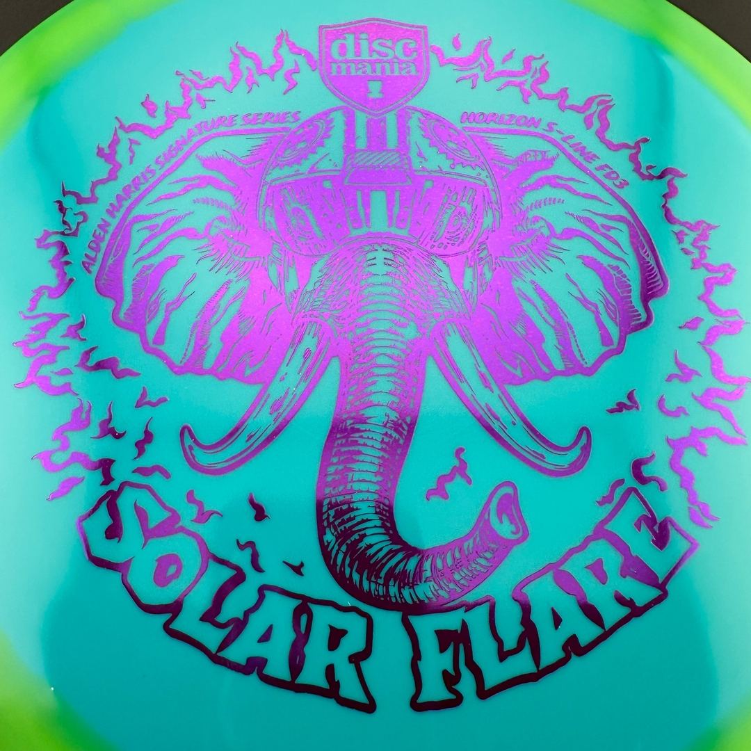 Horizon S-Line FD3 - Solar Flare - Alden Harris Signature by Manny Trujillo
