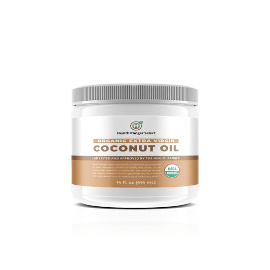 Organic Extra Virgin Coconut Oil 14 oz