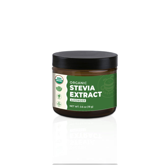 Organic Stevia Extract Powder 0.6oz (18g)