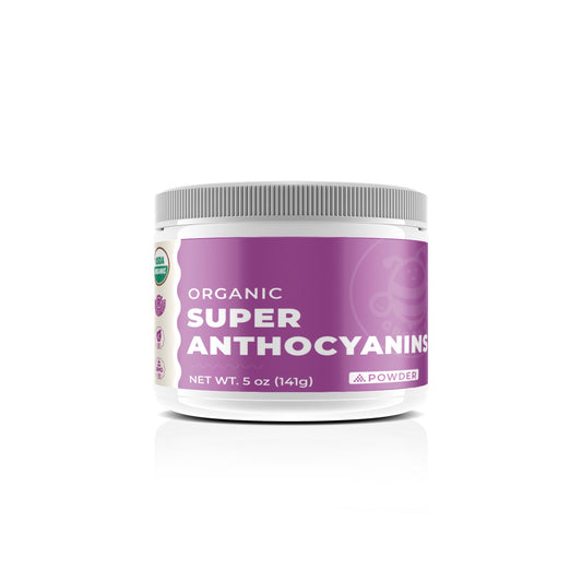 Organic Super Anthocyanins 5 oz (141g)