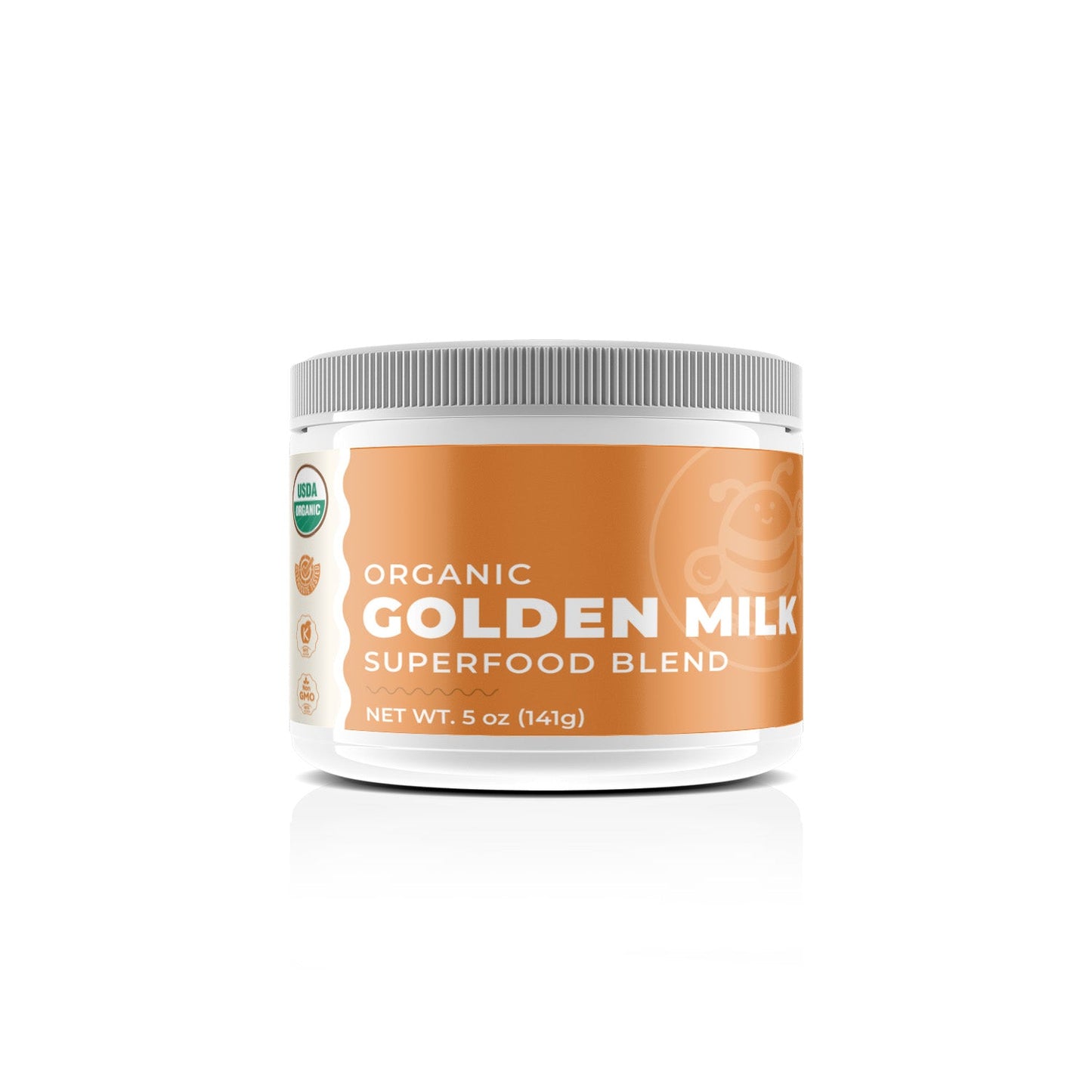 Organic Golden Milk  Superfood Blend  5 oz (141 g)