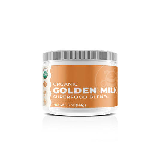 Organic Golden Milk  Superfood Blend  5 oz (141 g)