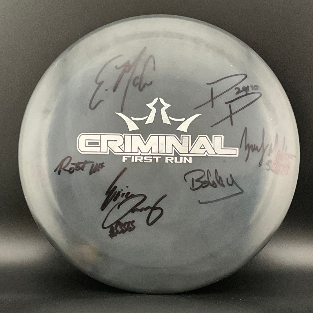 Lucid Criminal *Signed* - 2017 First Run!