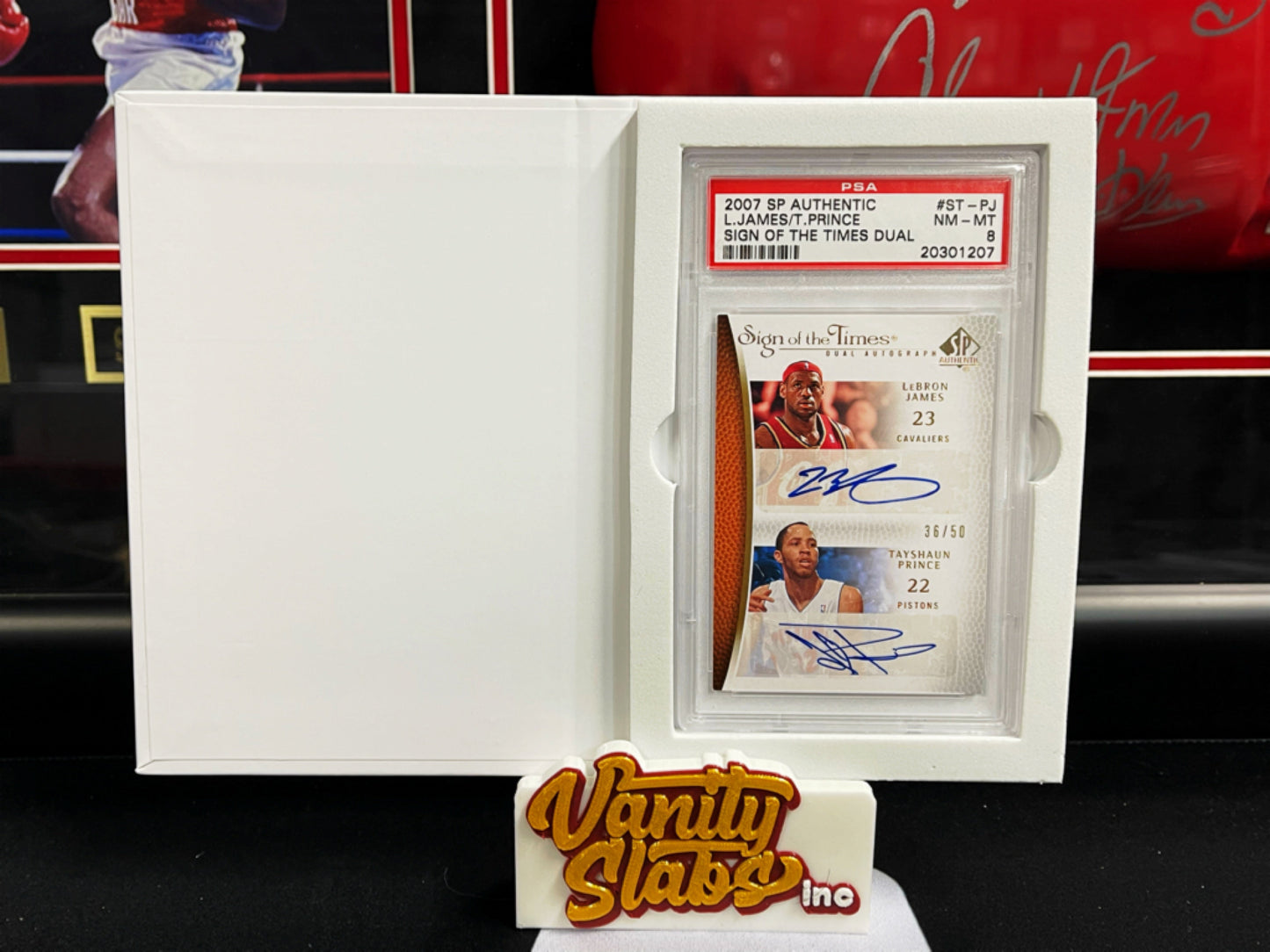 The Slab Mailer (5 pack)- AKA The Slab Book Case Plain Black or White for slabbed Baseball Football Hockey Basketball Cards