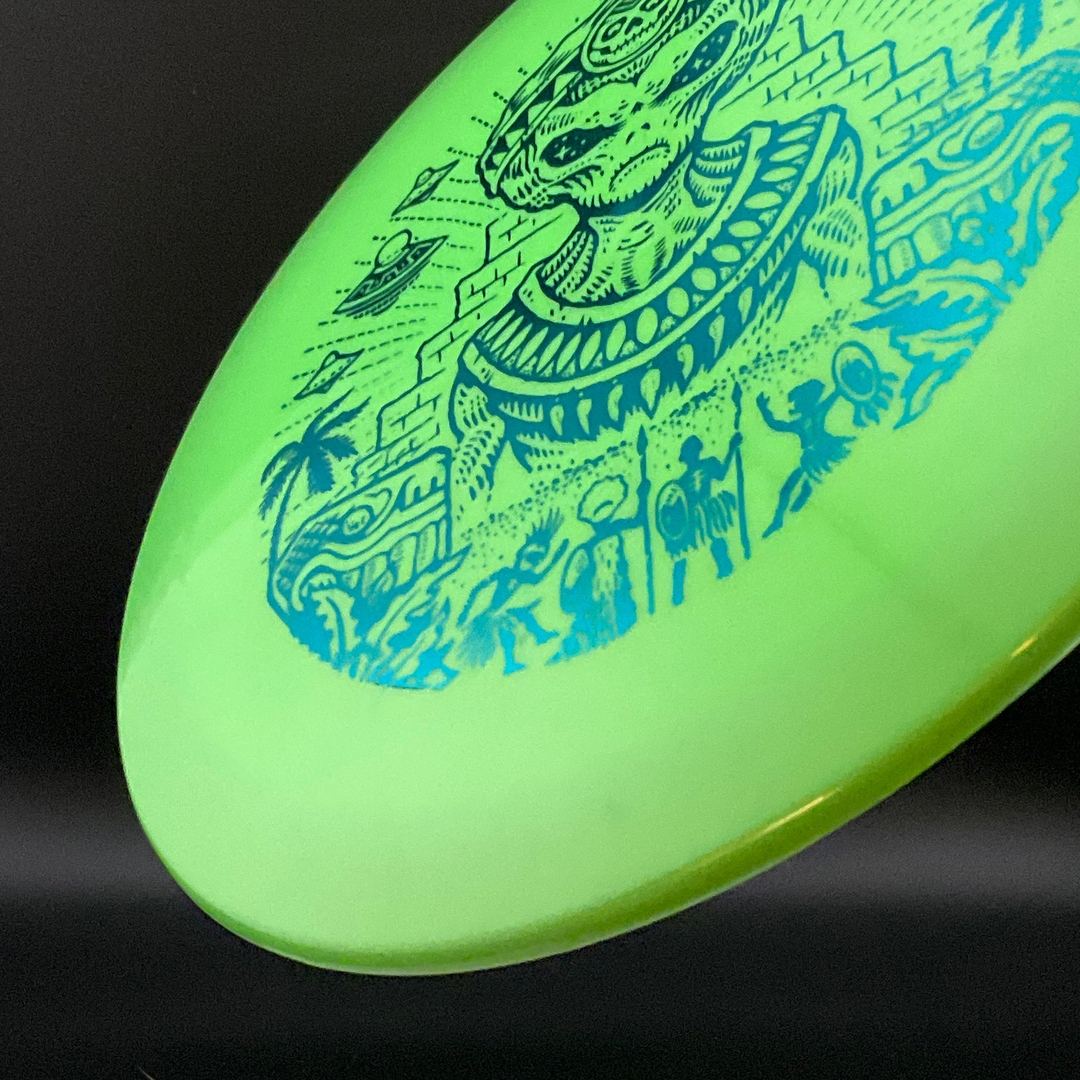 Aura Votum - "Alien Aztec" Limited Edition