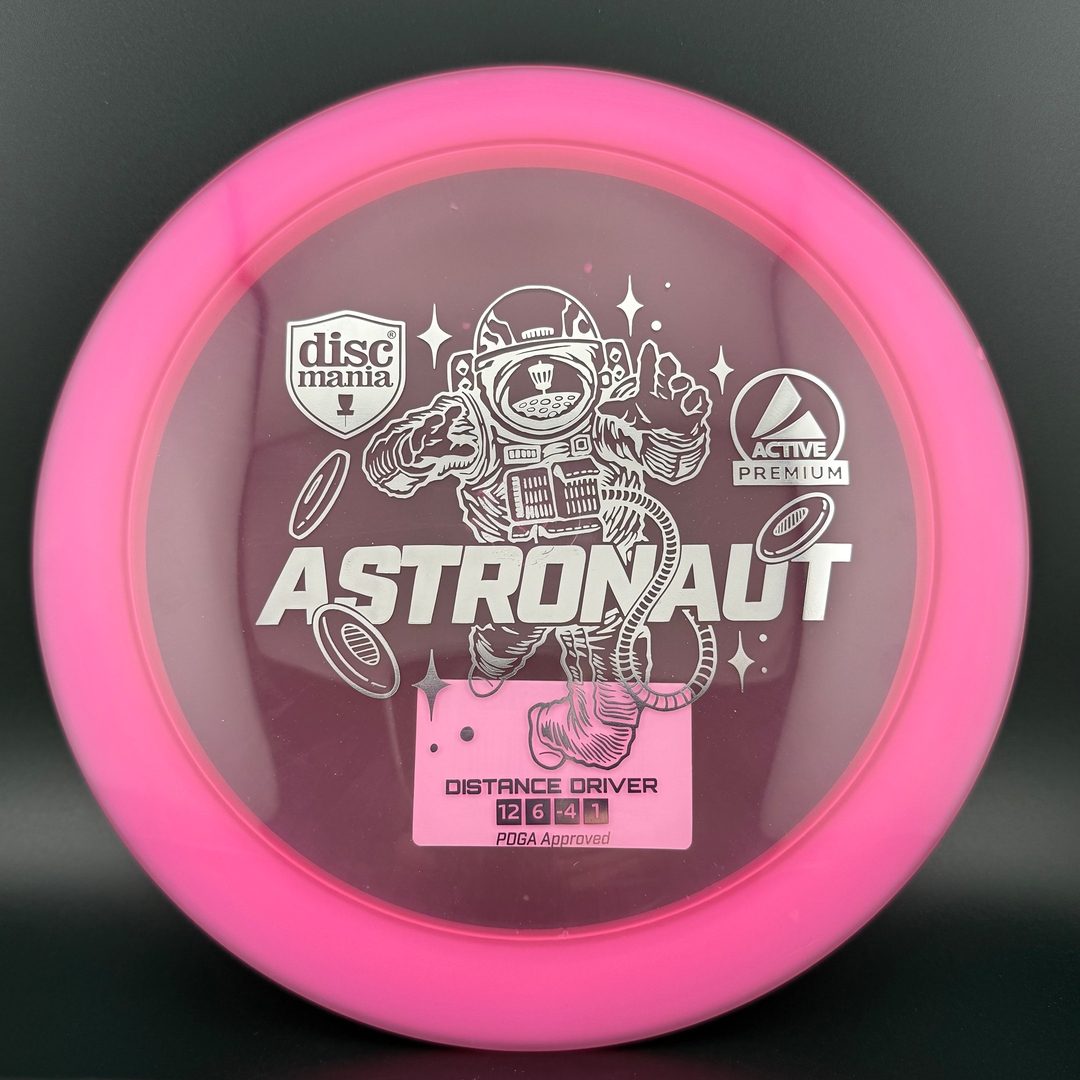 Active Premium Astronaut
