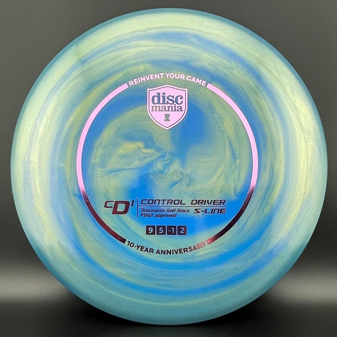 Swirly S-Line CD1 - 10 Year Anniversary SE