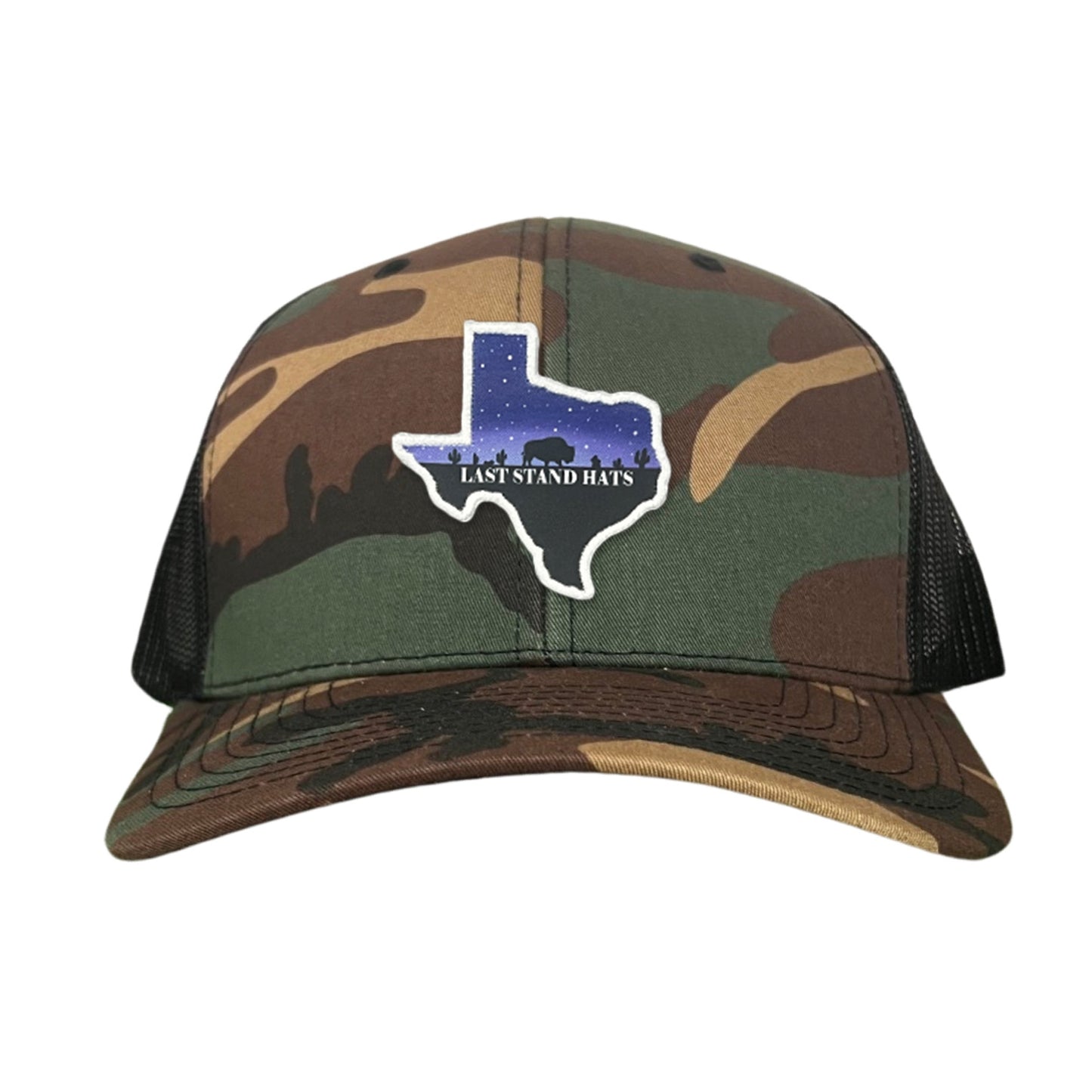 Last Stand / Texas Night Sky / 058 / MM