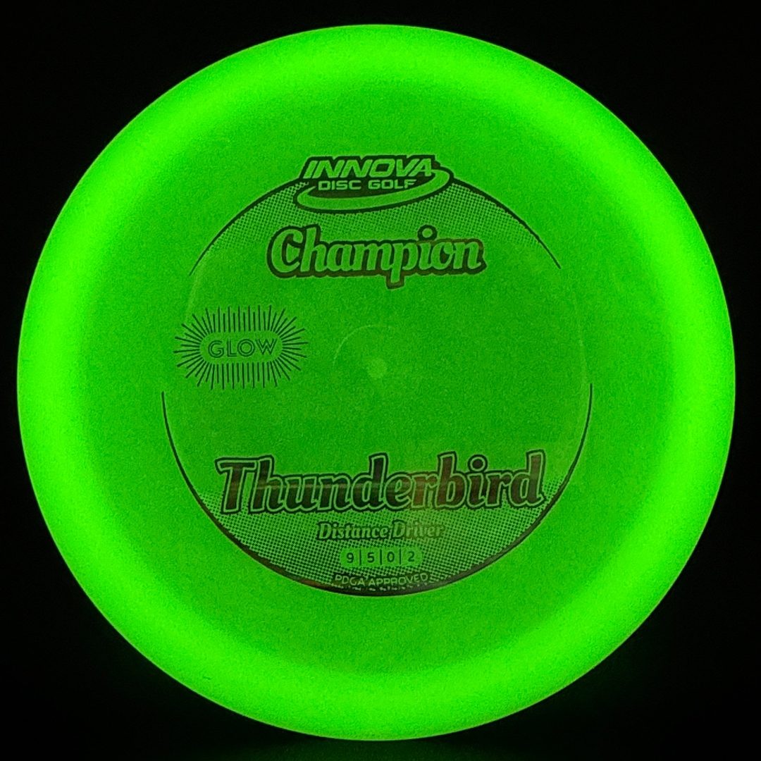 Classic Color Glow Champion Thunderbird