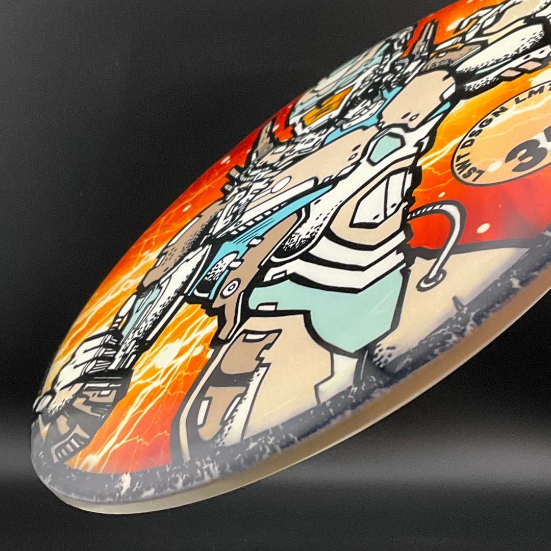 Fuzion Emac Truth *Les White Stash Used* - 2018 "Bang" DyeMax 35/35