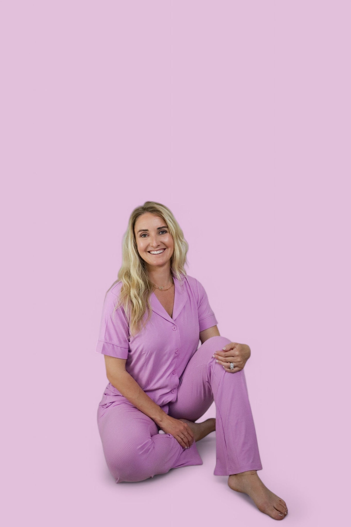 FOREVER LILAC RIB WOMEN'S DREAM SET