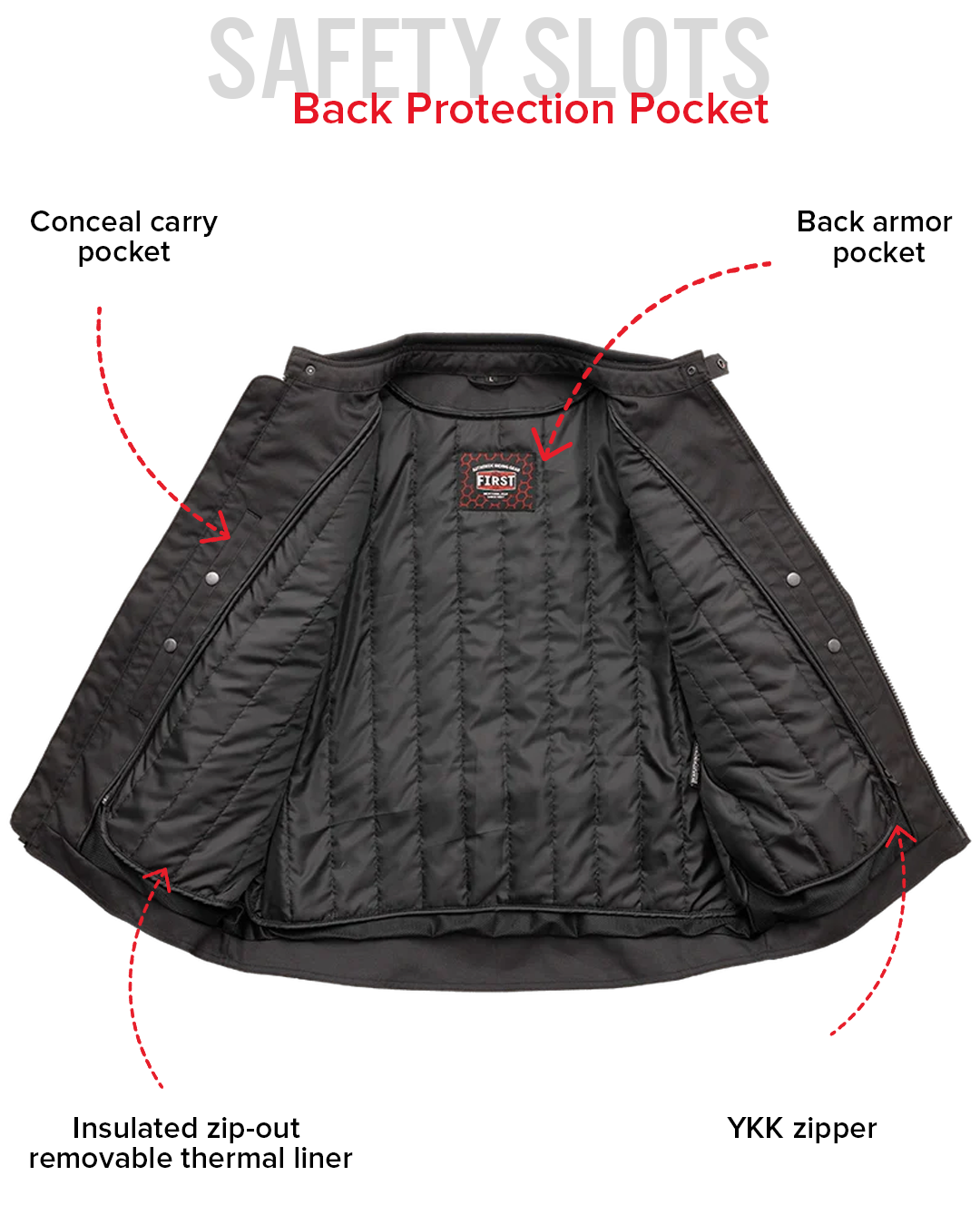 Venture Men's Cordura Textile Jacket