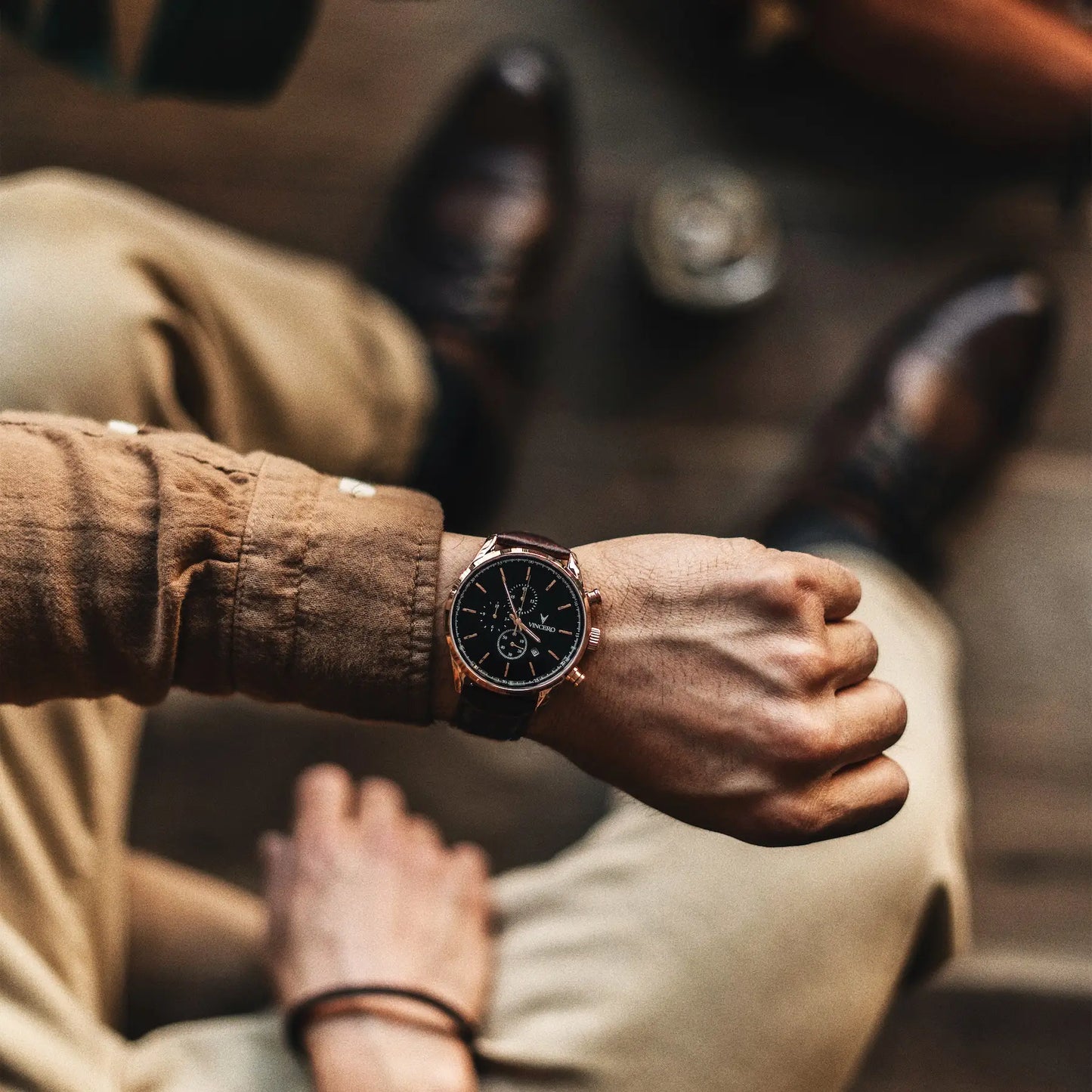 The Chrono S2 40mm - Rose Gold