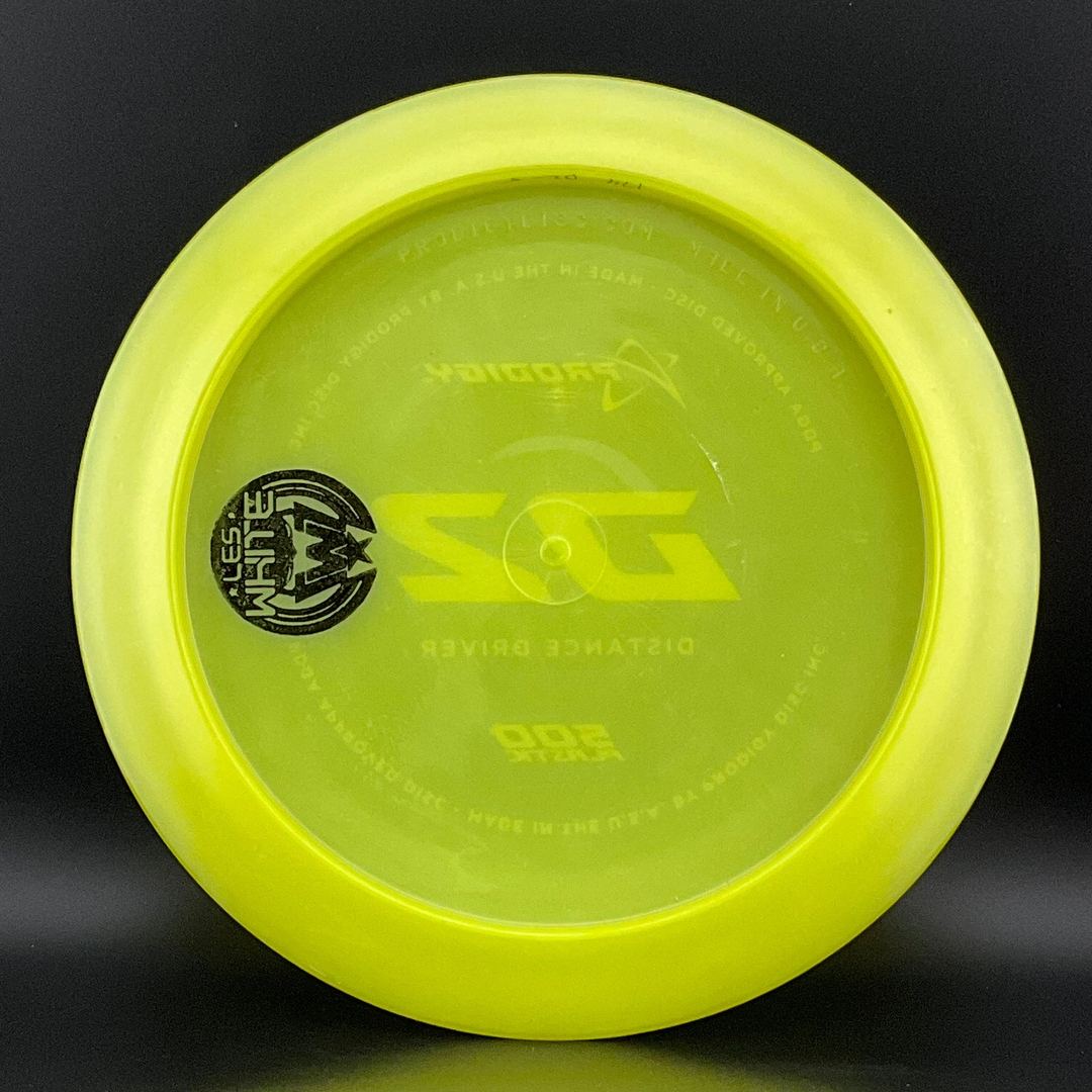 D2 (500) *Les White Stash* - Super Pearly!