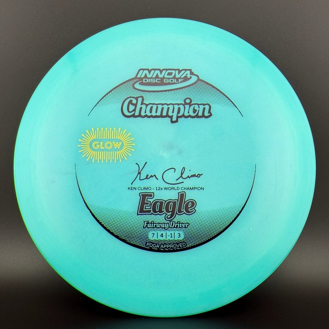 Classic Color Glow Champion Eagle - Ken Climo 12x