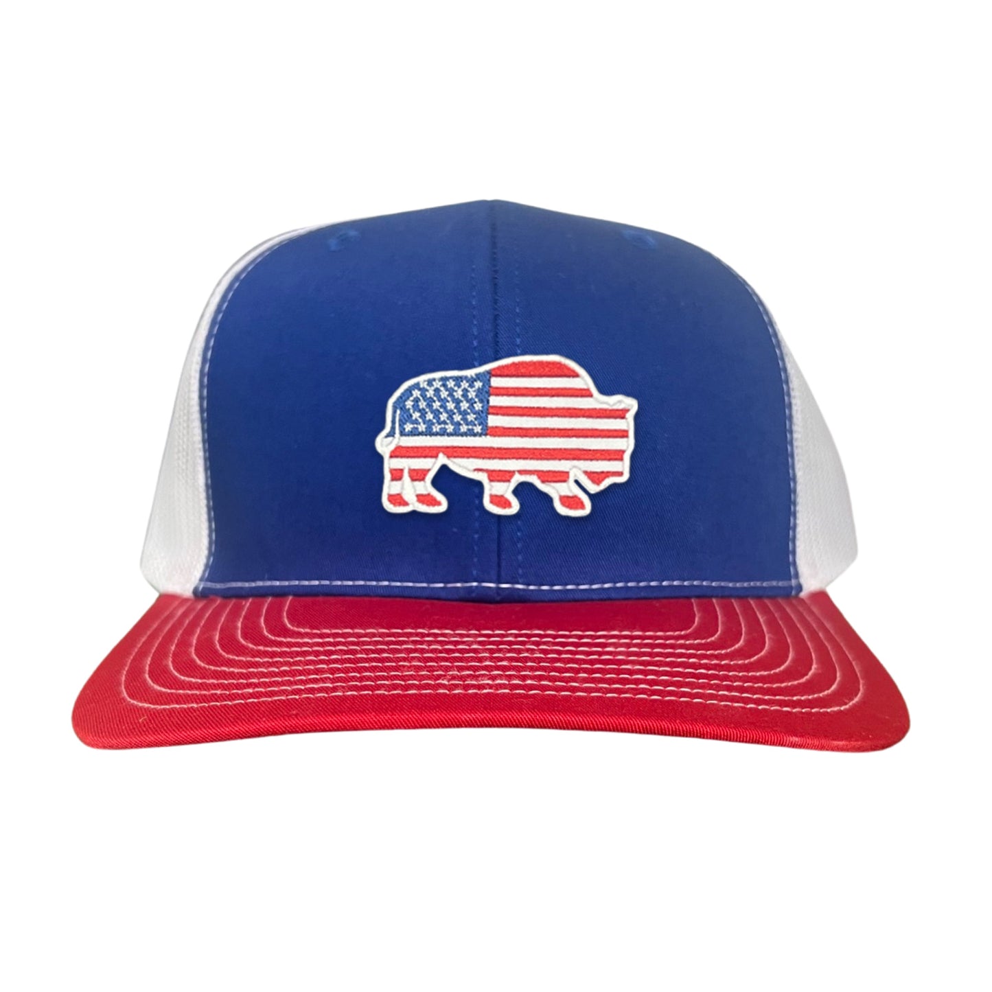 Last Stand Bison American Flag / 068 / MM