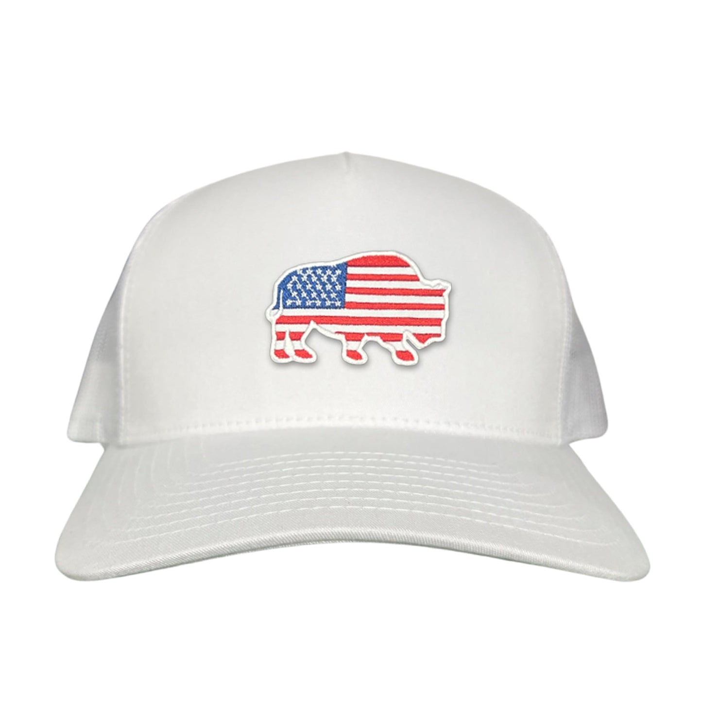 Last Stand Bison American Flag / 068 / MM
