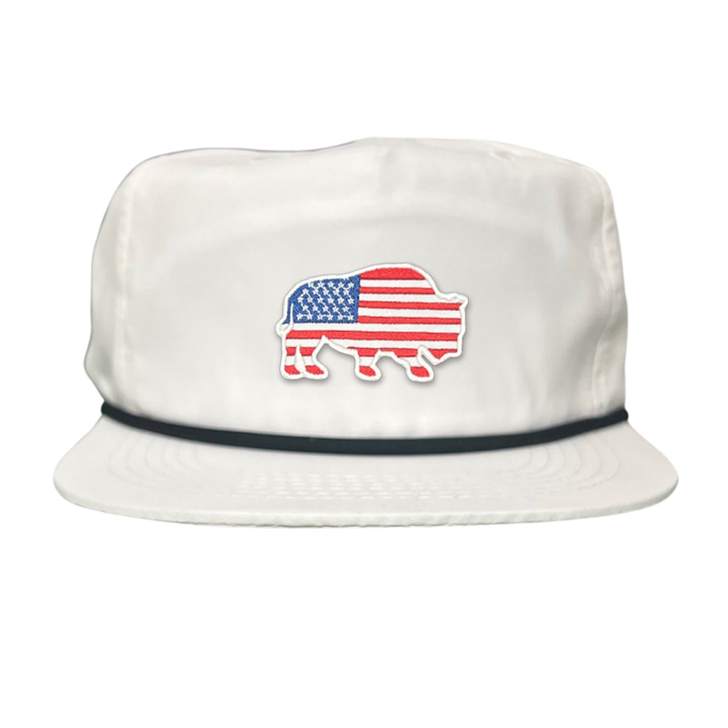 Last Stand Bison American Flag / 068 / MM
