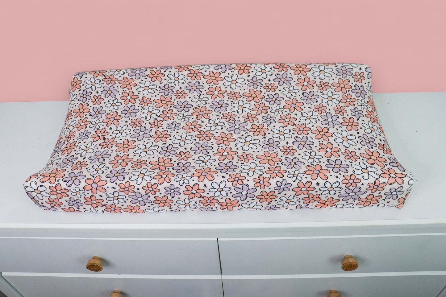FULL BLOOM DREAM CHANGING PAD COVER