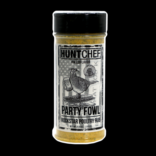 HuntChef Party Fowl Poultry Seasoning Blend