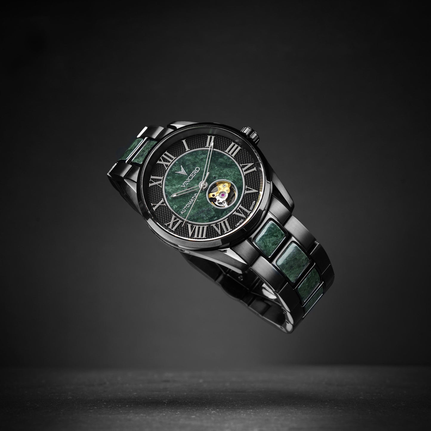 Marble Automatic - Black Verde