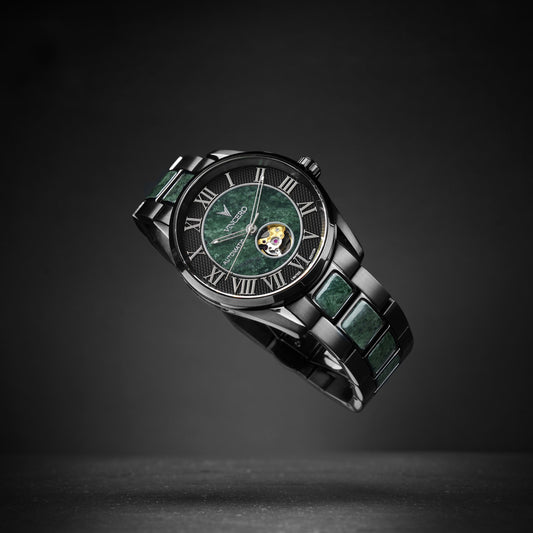 Marble Automatic - Black Verde