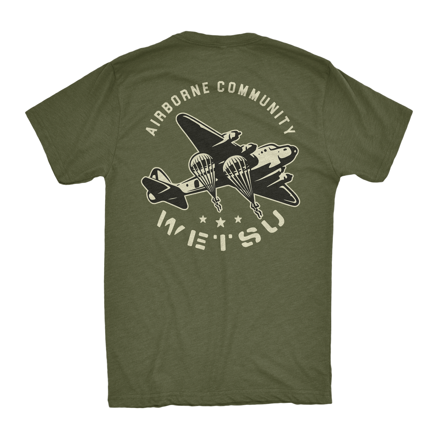 Old School Jumps Athletic Shirt