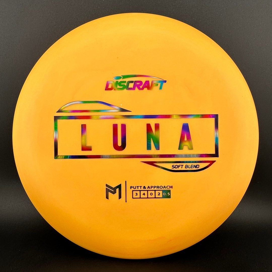 Soft Blend Luna - Paul McBeth Signature Series