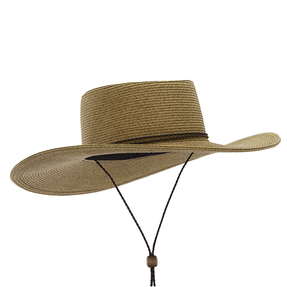 Women's Paper Straw wide Brim Sun Hat