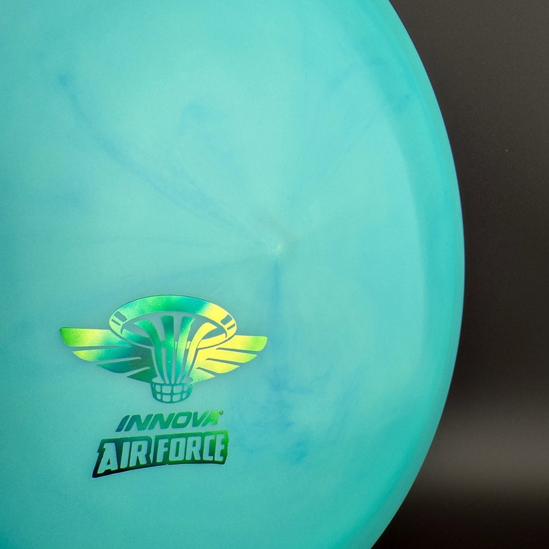 Color Glow Champion Eagle - Air Force Stamp