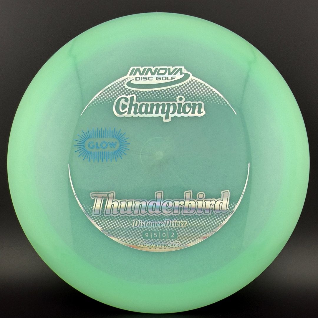 Classic Color Glow Champion Thunderbird