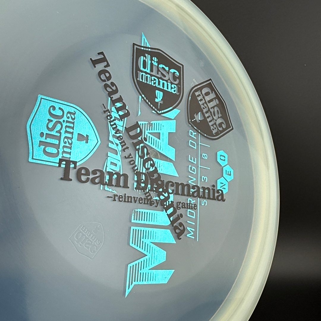 Clear Luster Neo Mutant - Team Discmania Double Stamp